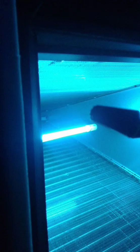 Slide of Baggett A/C & Heat