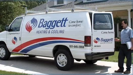 Slide of Baggett Heating & Cooling