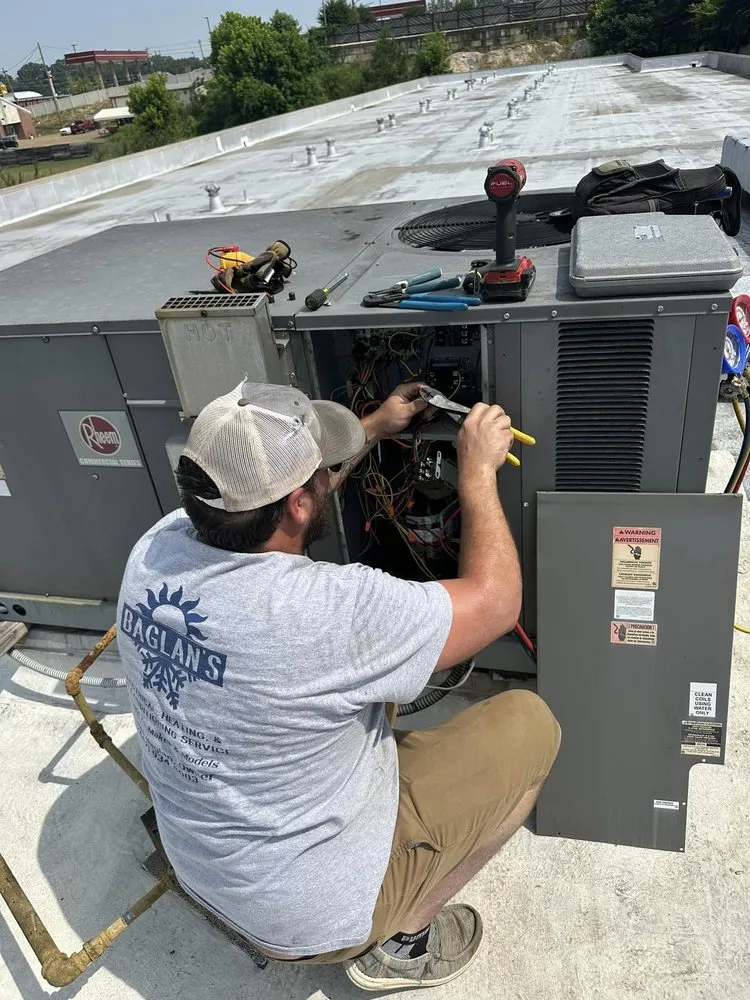 Reliable heating repair for local homeowners across Courtland, MS - Baglan’s Electrical & Heating Air Conditioning Service