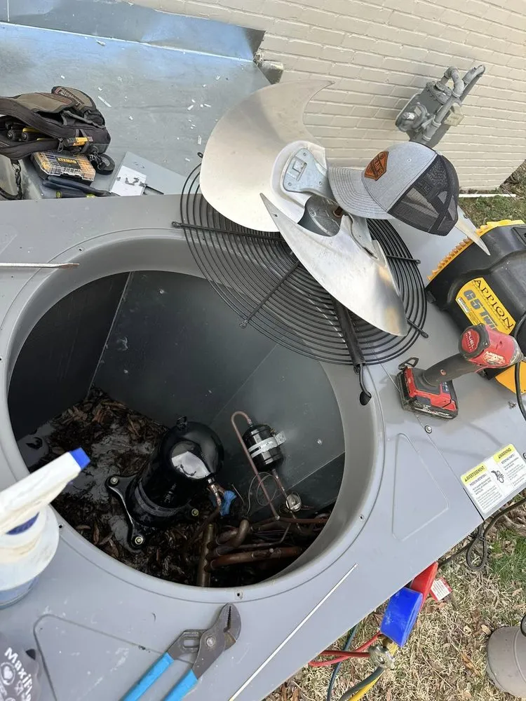 Expert air conditioning tune-up in Courtland, MS - Baglan’s Electrical & Heating Air Conditioning Service