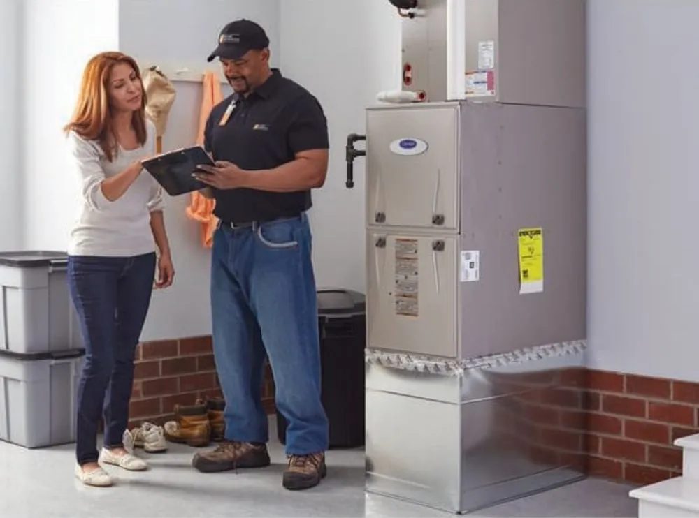 Slide of Bagoosh HVAC