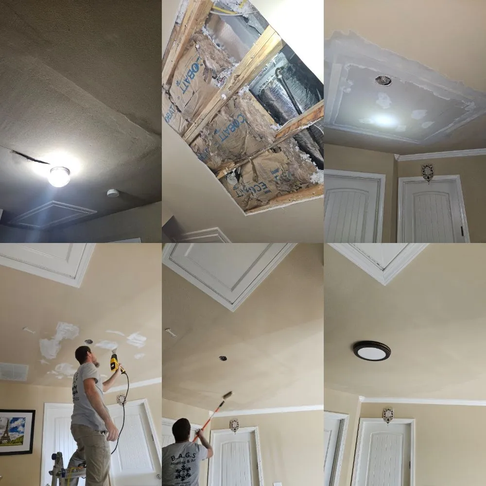 Slide of BAGS Heating & Air