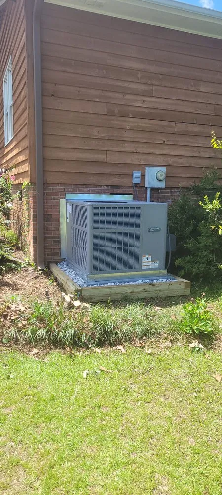 Slide of BAGS Heating & Air