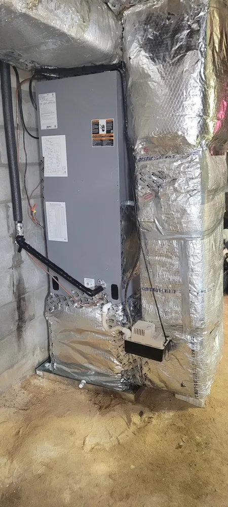 Slide of BAGS Heating & Air