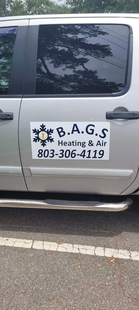 Slide of BAGS Heating & Air