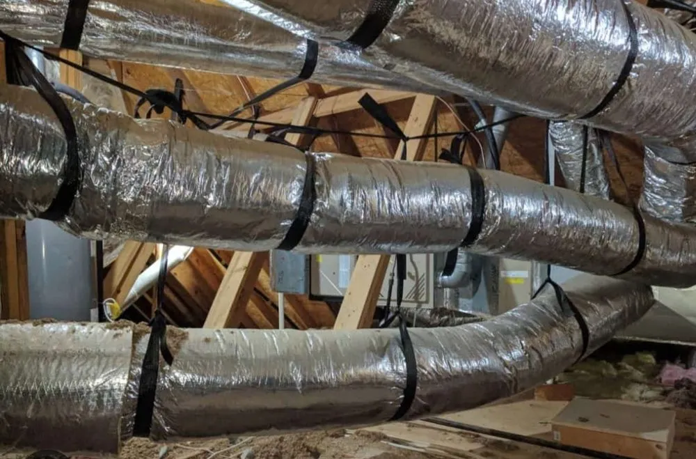 Slide of BAGS Heating & Air