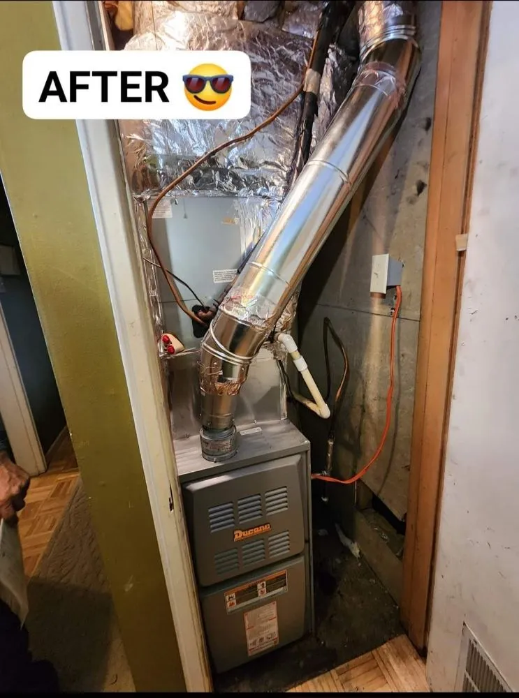 Slide of BAGS Heating & Air