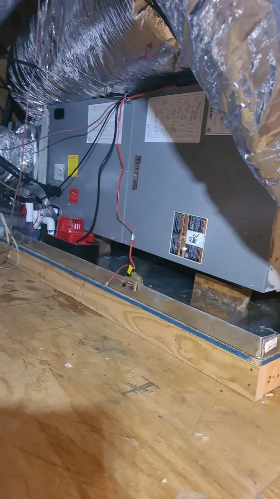 Slide of BAGS Heating & Air