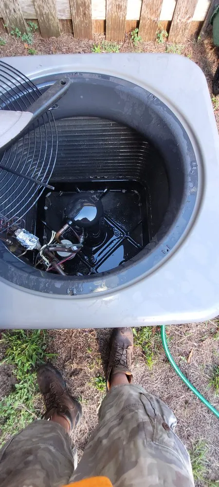 Slide of BAGS Heating & Air