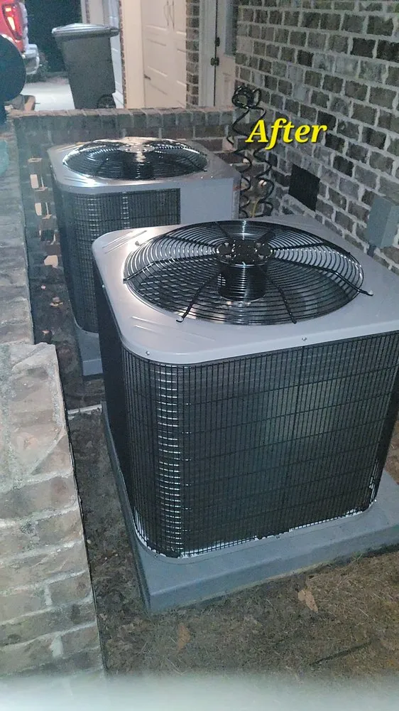 Slide of BAGS Heating & Air