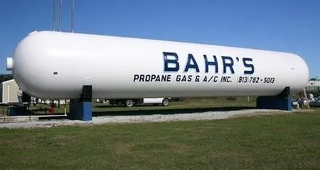 Slide of Bahr's Propane Gas & AC
