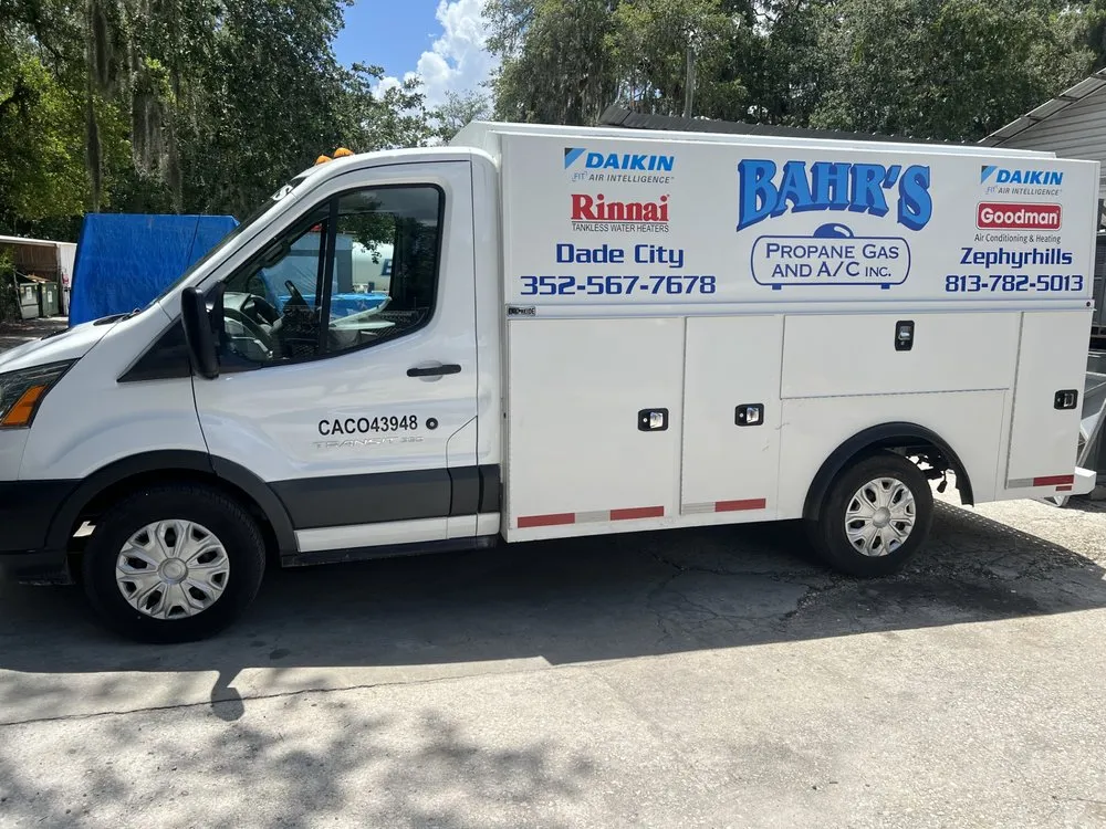 Slide of Bahr's Propane Gas & AC