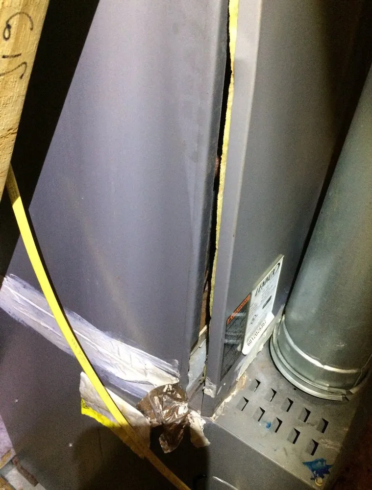 Slide of Bailey Heating & Controls