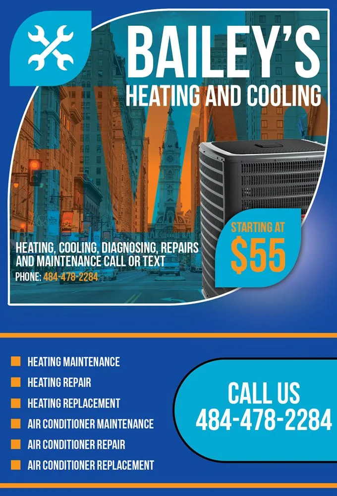 Slide of Bailey Heating and Cooling