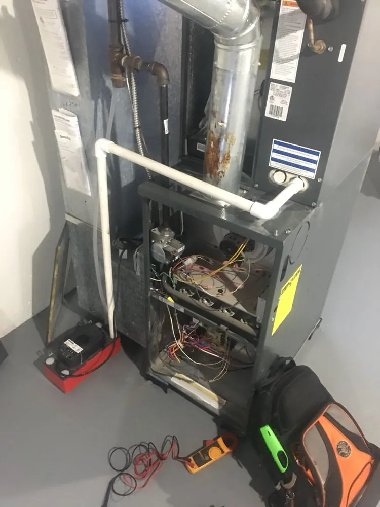 Slide of Bailey Heating and Cooling