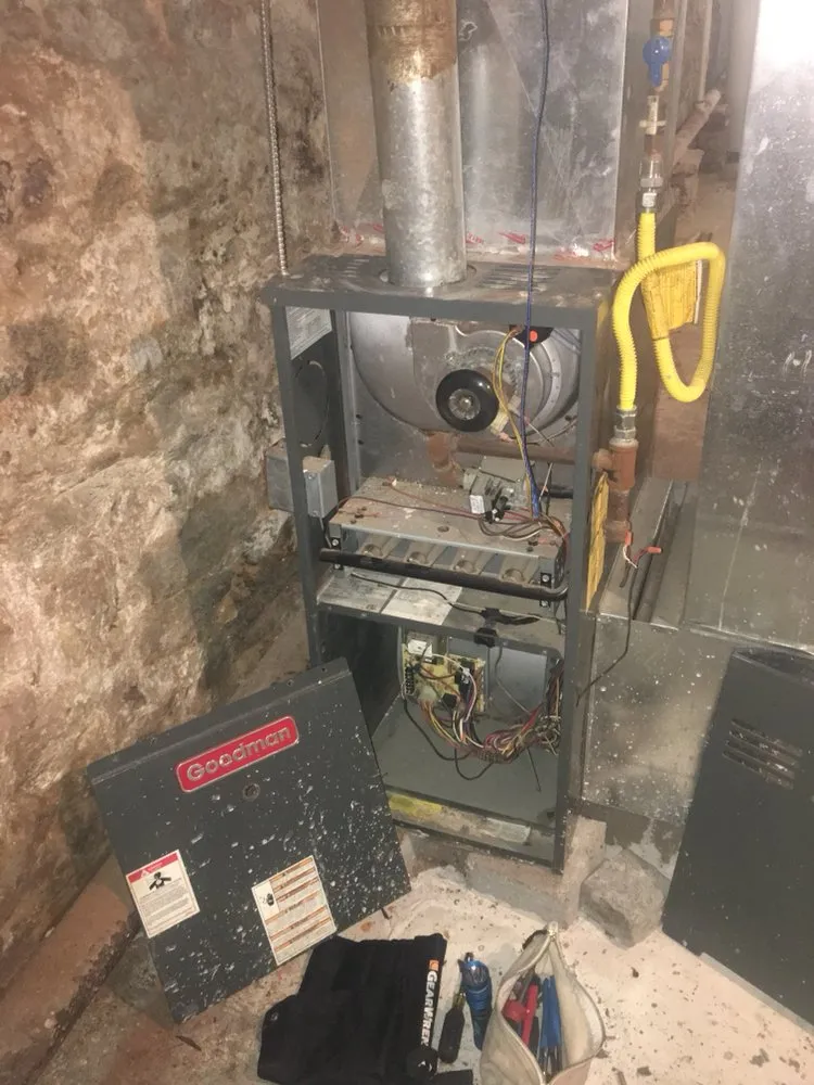 Slide of Bailey Heating and Cooling