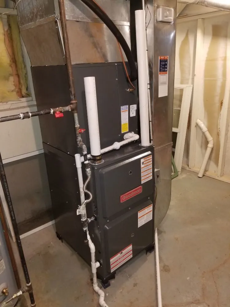 Slide of Bailey HVAC