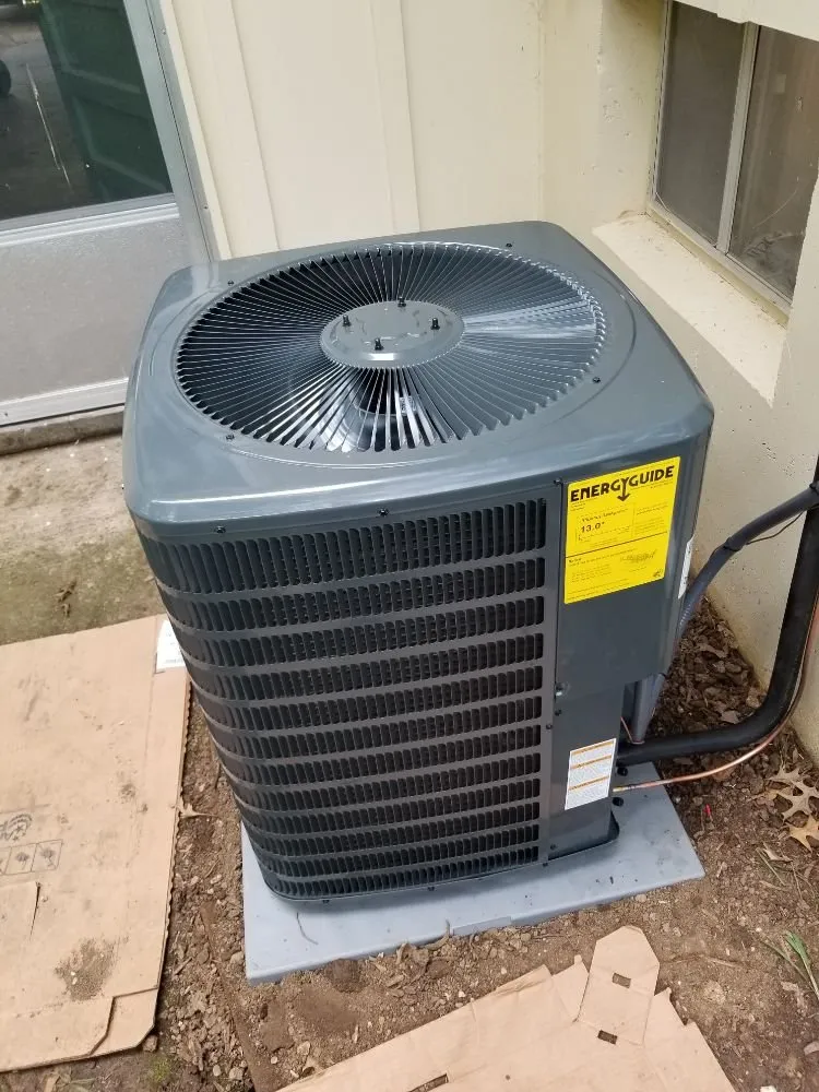 Slide of Bailey HVAC