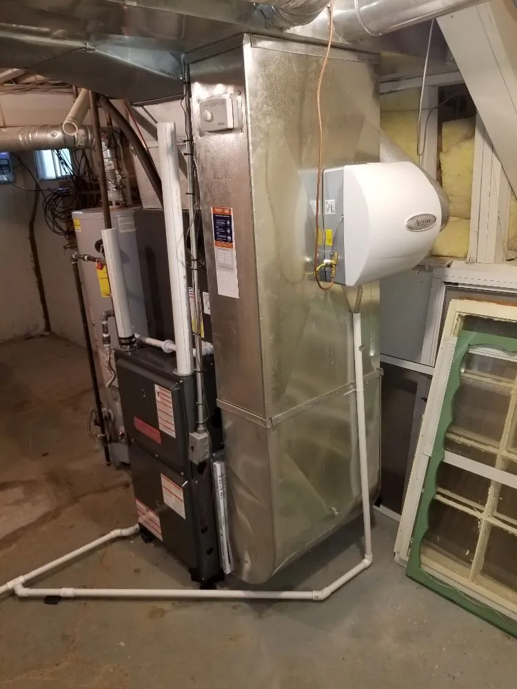 Slide of Bailey HVAC