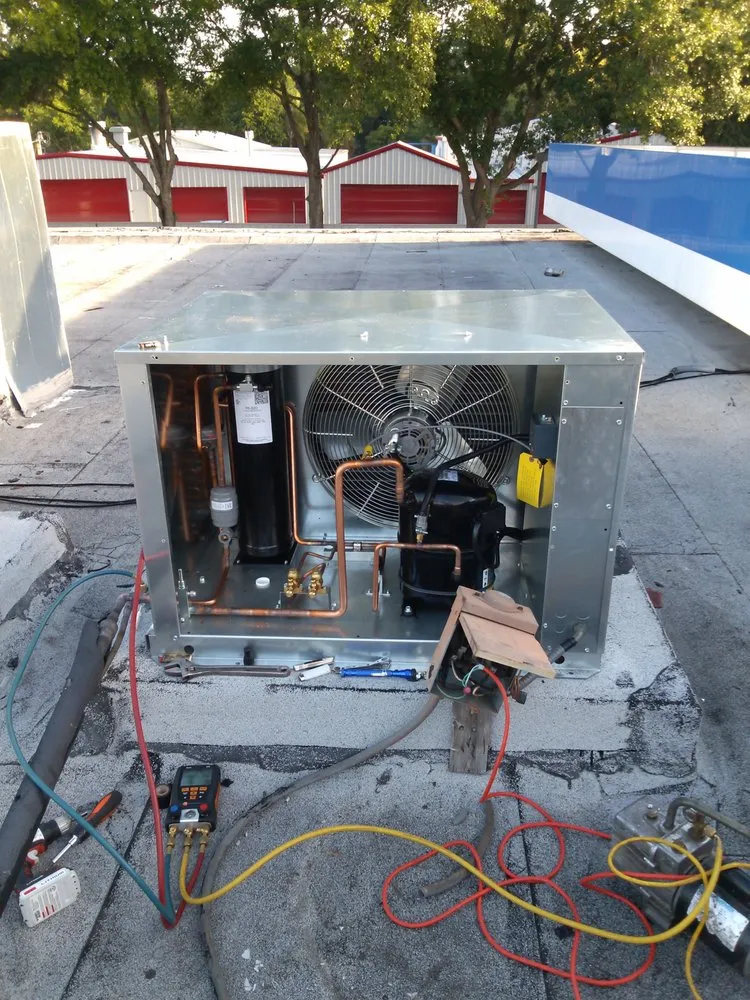 Slide of Bailey's A/C Appliance Repair Service