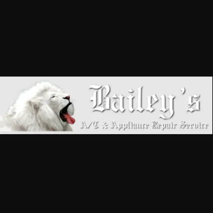 Slide of Bailey's A/C Appliance Repair Service