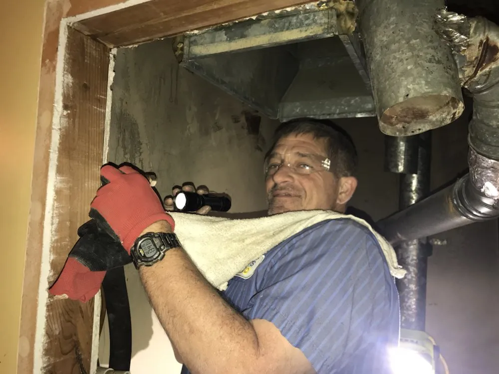 Slide of Bailey's Comfort Services