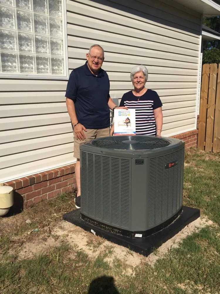 Slide of Bailey's Comfort Services