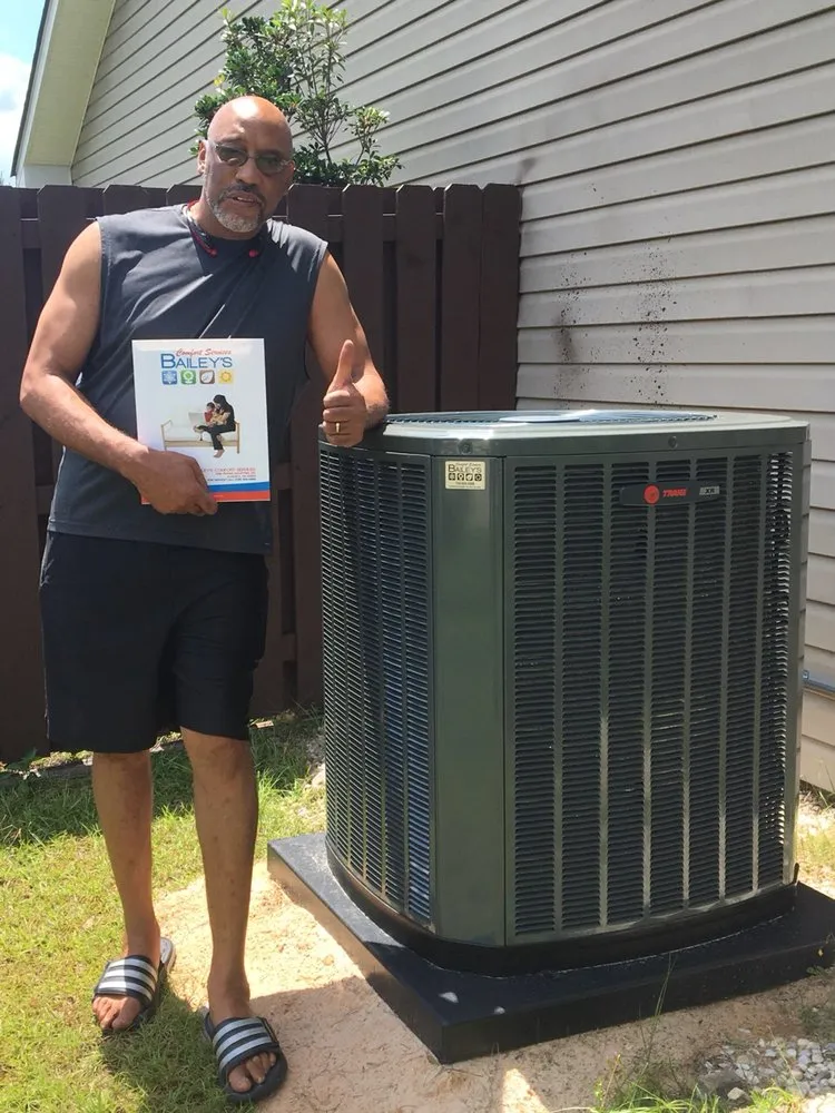 Slide of Bailey's Comfort Services