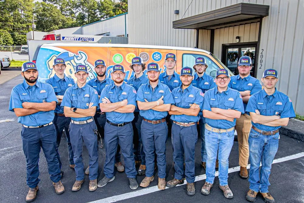 Slide of Bailey's Comfort Services