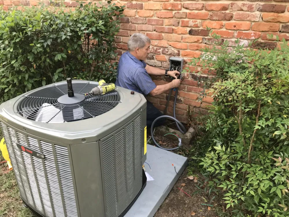 Slide of Bailey's Comfort Services