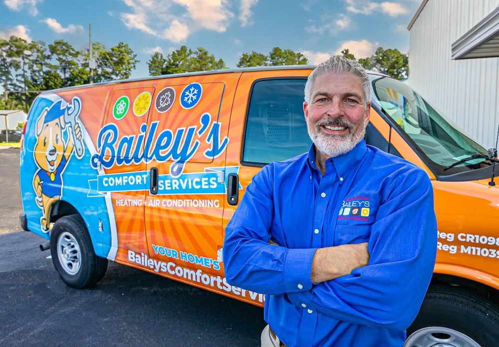 Slide of Bailey's Comfort Services
