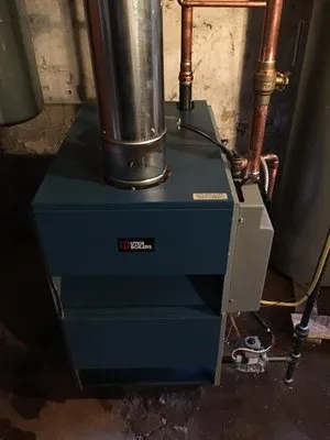 Bailey's Heating and Air Conditioning Logo