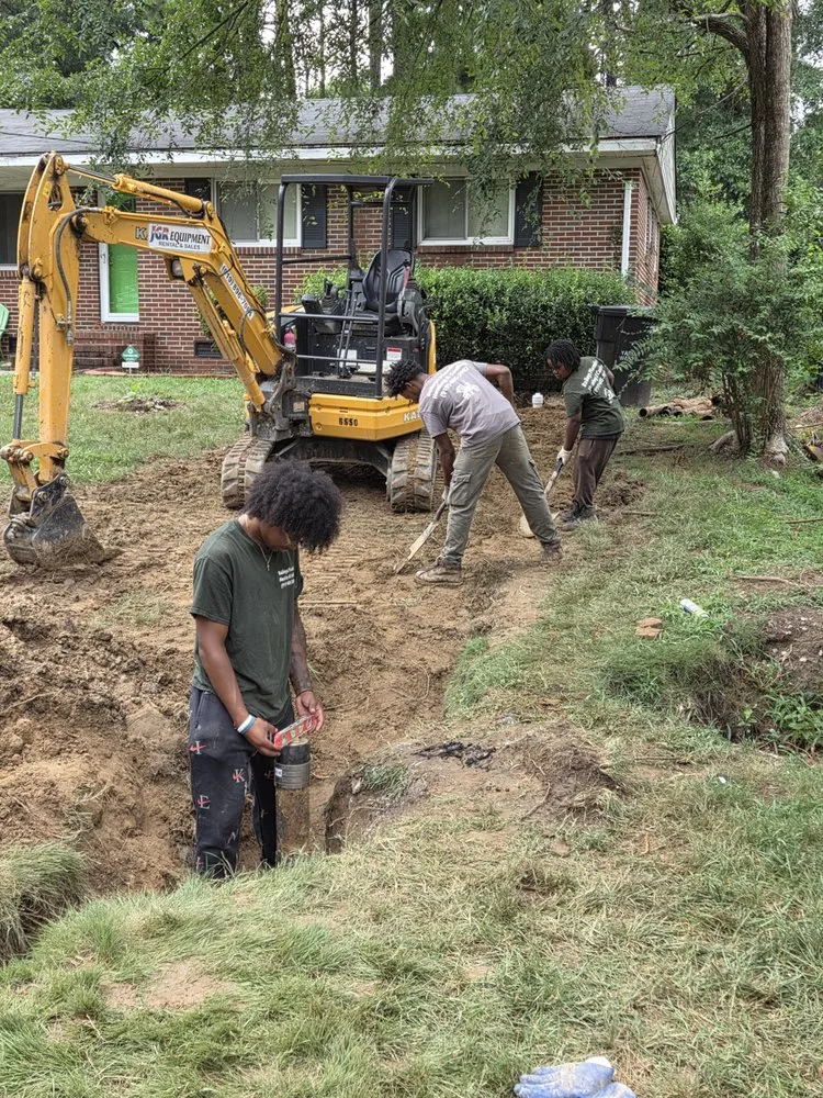 Slide of Baileys Plumbing