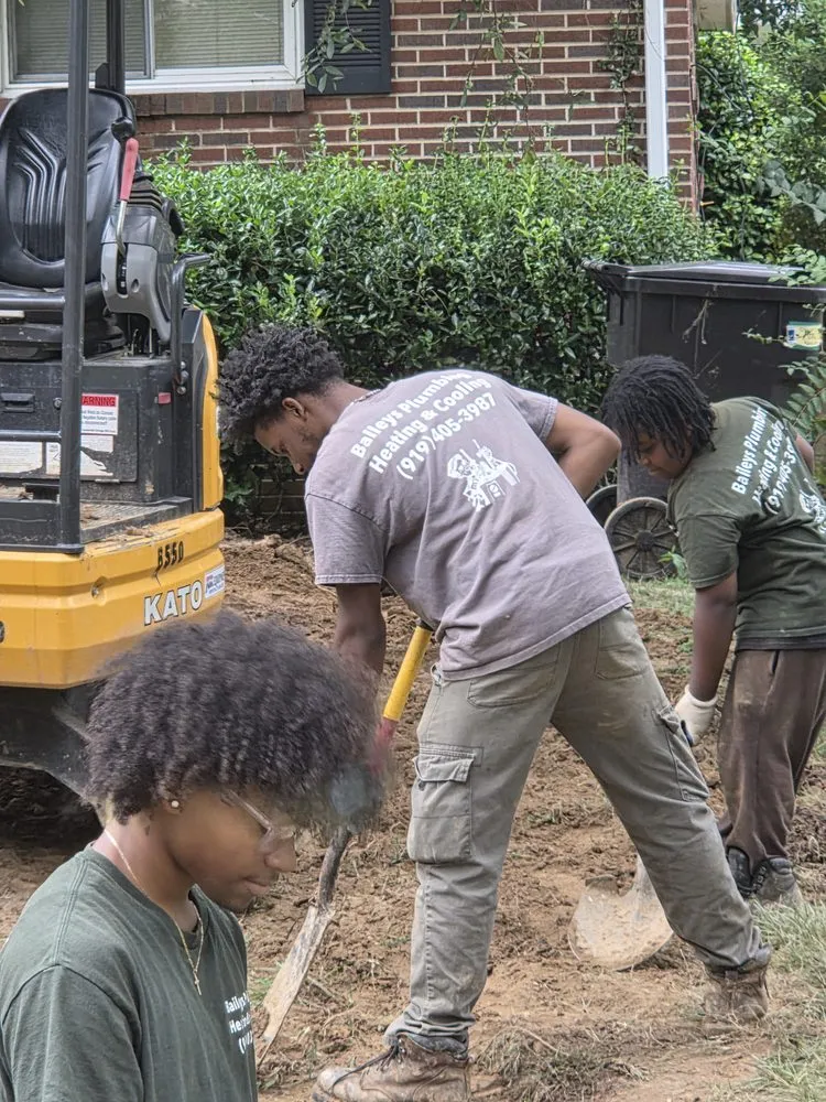 Slide of Baileys Plumbing