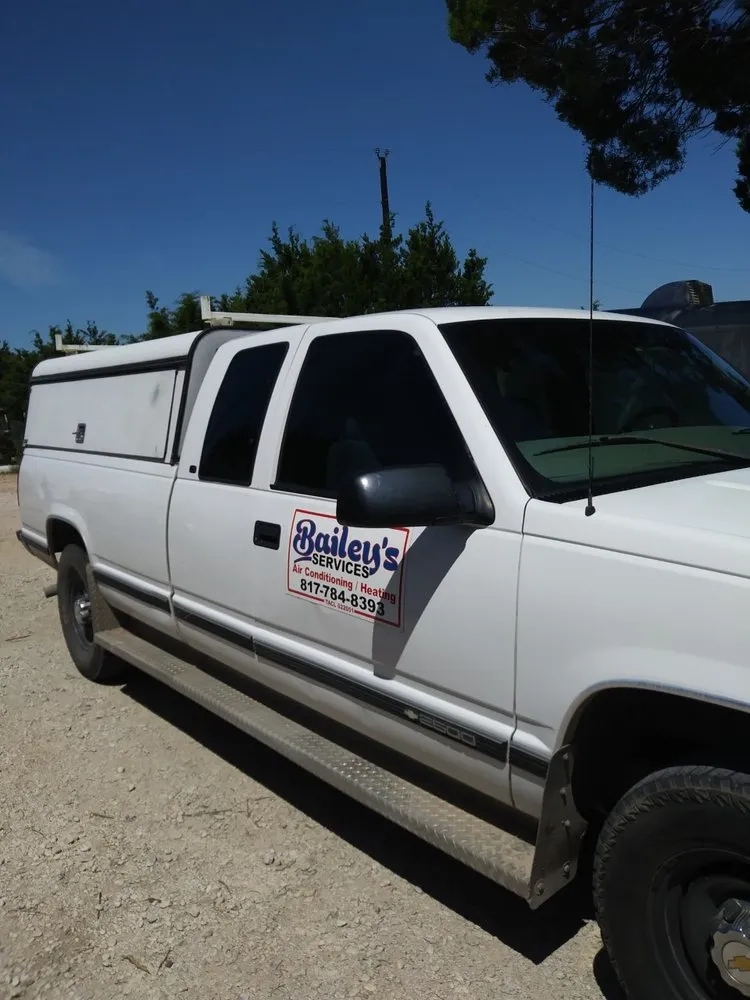 Slide of Bailey's Services