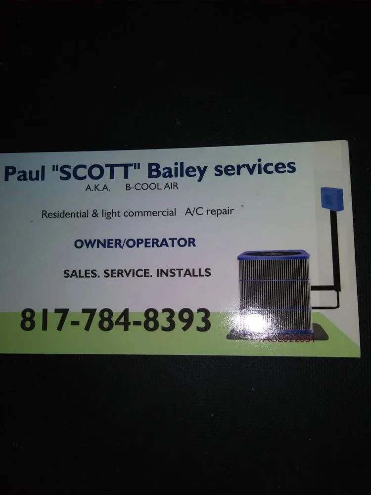 Slide of Bailey's Services