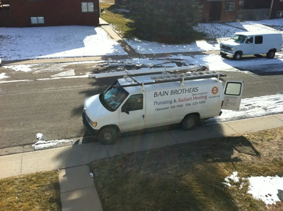 Slide of Bain Brothers Plumbing & Heating