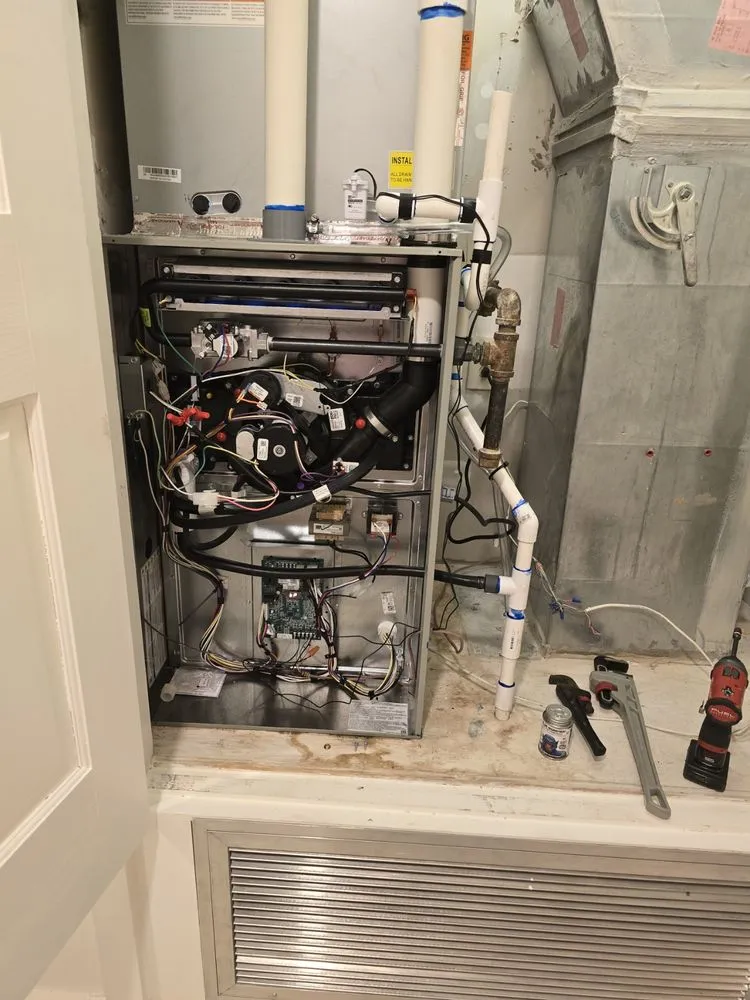 Slide of Bain HVAC Services