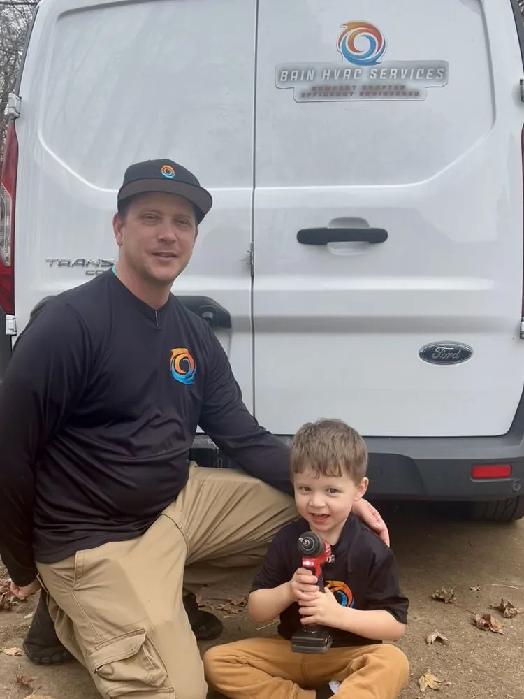 Slide of Bain HVAC Services