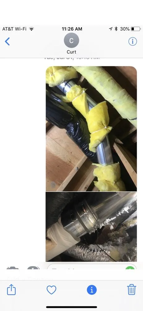 Slide of Bainbridge Heating & Air