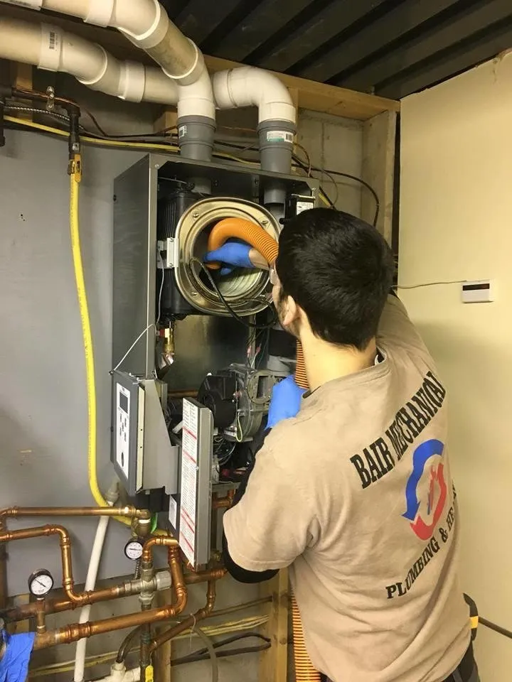 Slide of Bair Mechanical