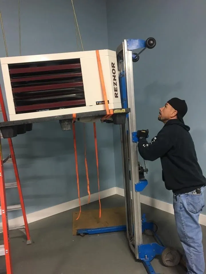 Slide of Bair Mechanical