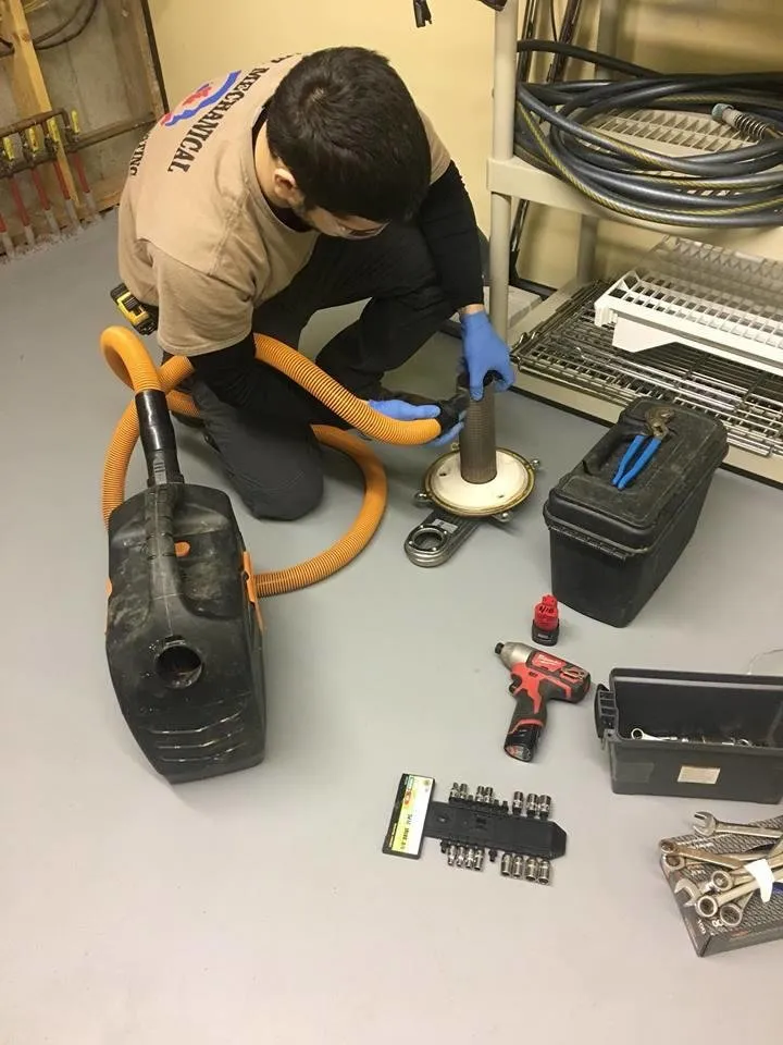 Slide of Bair Mechanical