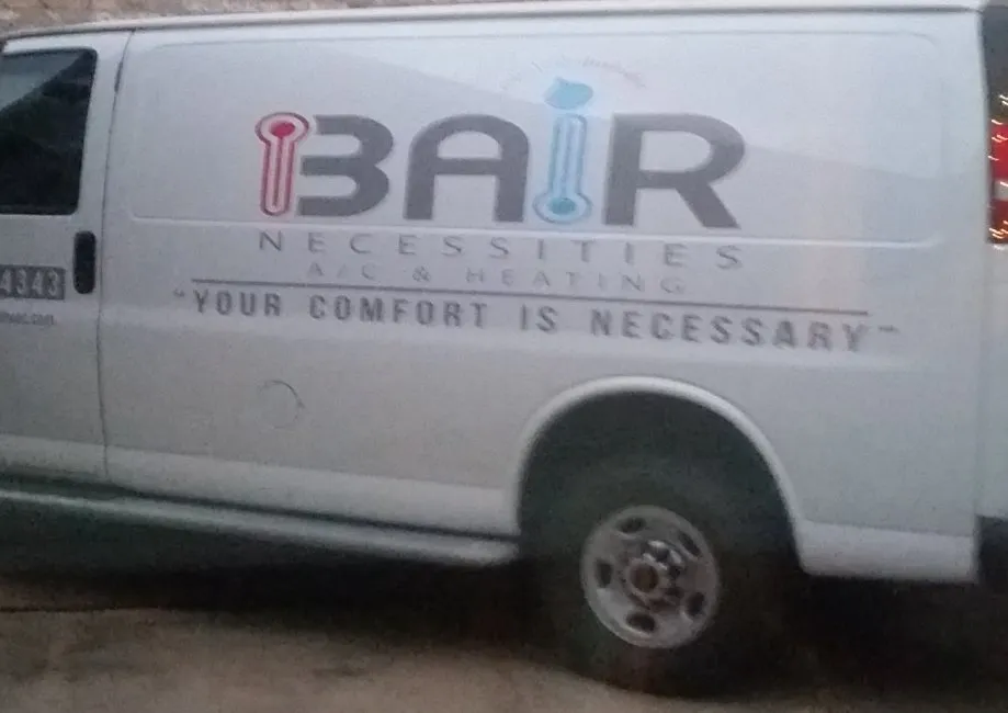 Slide of Bair Necessities A/C & Heating