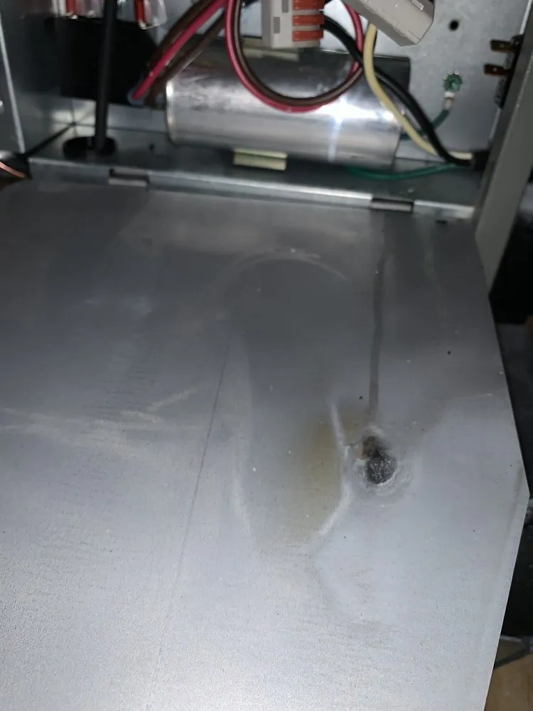 Slide of Baker Ac & Heating