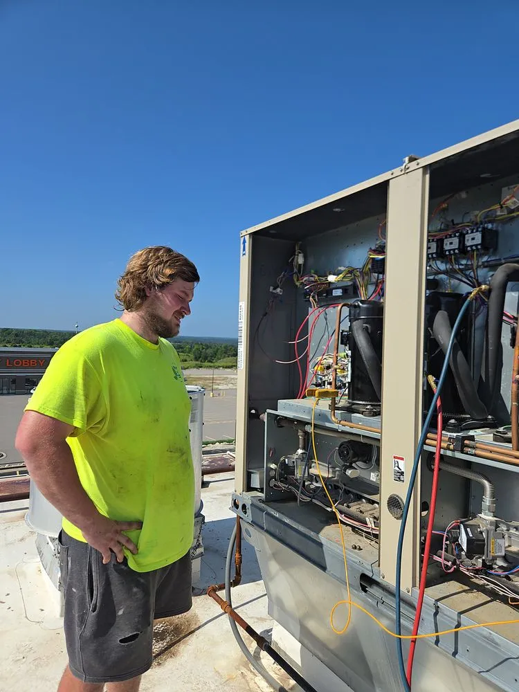 Professional furnace service same-day service across Sunrise Beach, MO - Baker Air Conditioning & Heating
