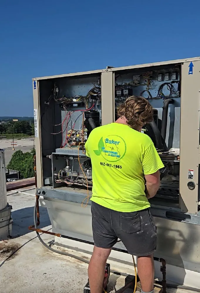 Expert air conditioning tune-up near you in Sunrise Beach, MO by Baker Air Conditioning & Heating