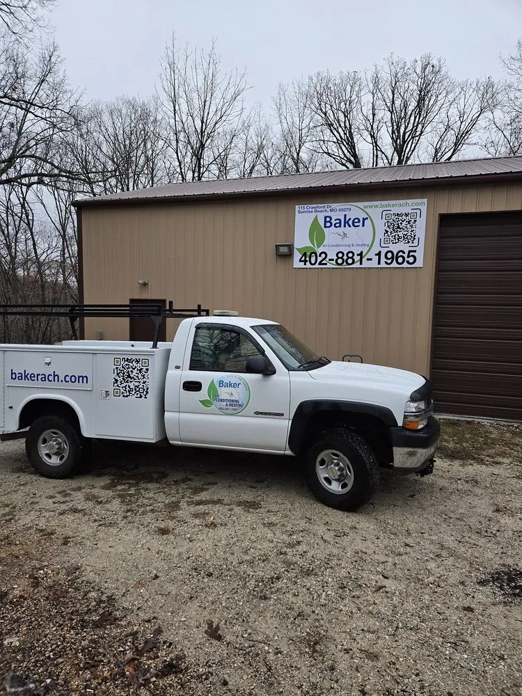 Top-rated heating repair same-day service in Sunrise Beach, MO by Baker Air Conditioning & Heating