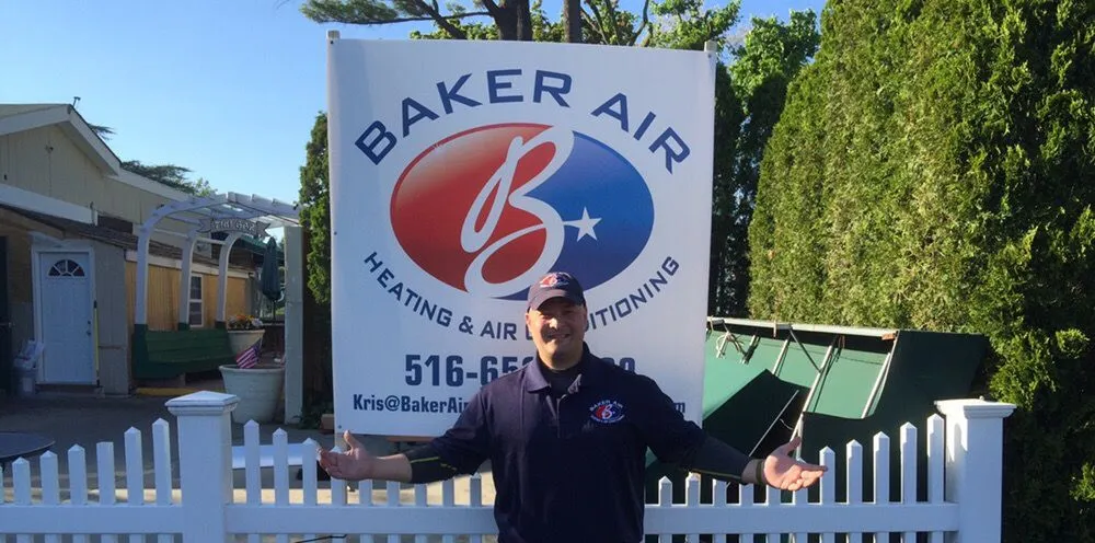 Slide of Baker Air