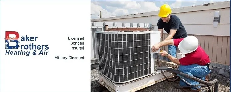Slide of Baker Brothers Heating And Air